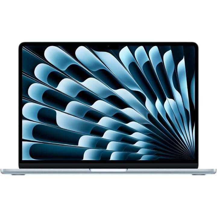 Apple  Blue Macbook Air 13.6 (2026) - M5 1Tb Ram 24Gb in Size 10Core24GB, Sports Direct
