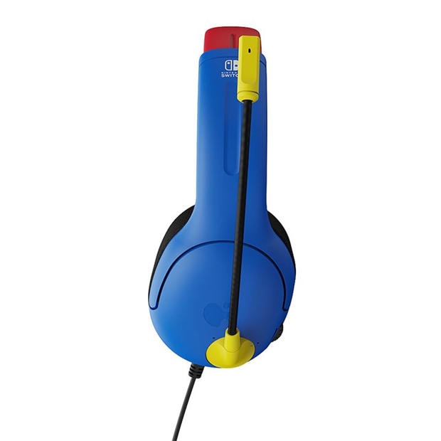 Nintendo Switch - PDP - Mario Switch Controller and Headset Bundle