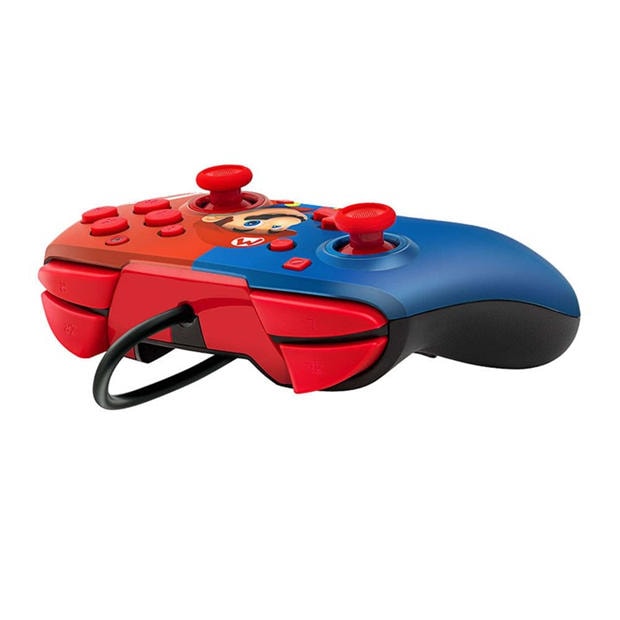 Nintendo Switch - PDP - Mario Switch Controller and Headset Bundle