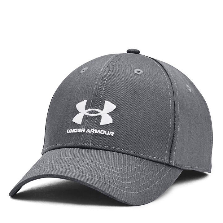 Under Armour Men's Grey Ua Branded Adjustable Cap in Size Mens, Sports Direct