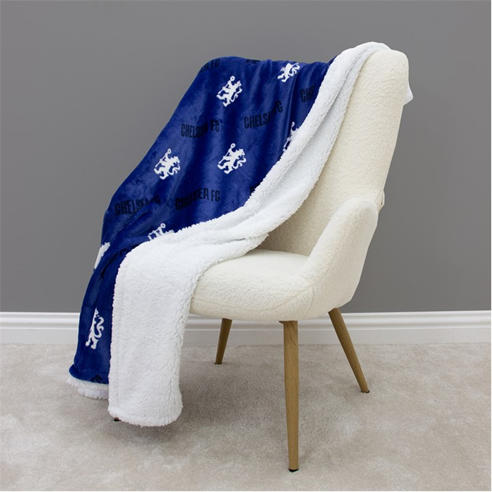 Chelsea FC - Chelsea Goal Sherpa Fleece Blanket