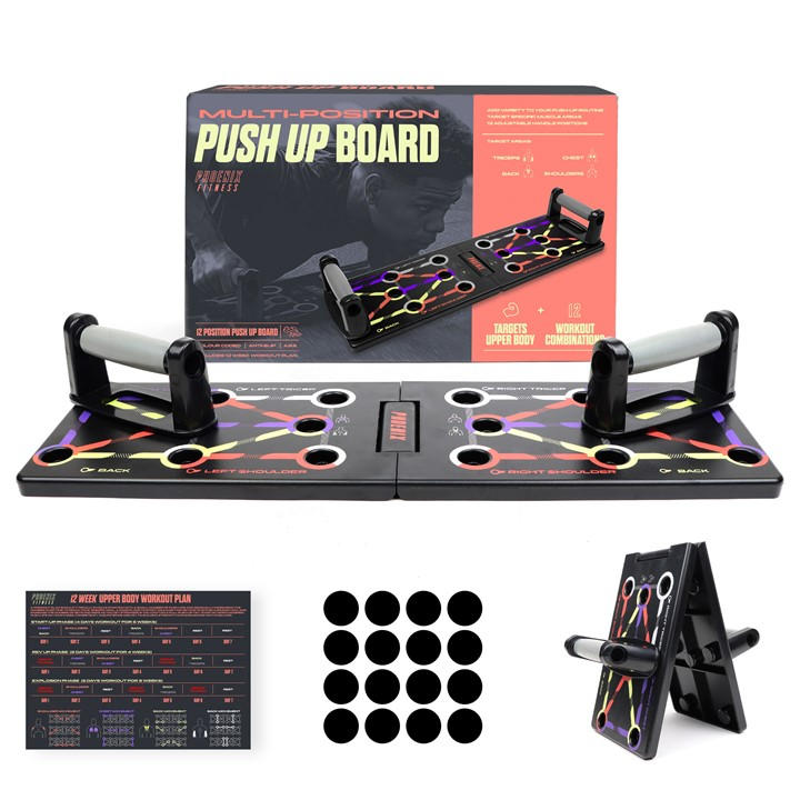 Phoenix Fitness None Foldable Push Up Board, Sports Direct