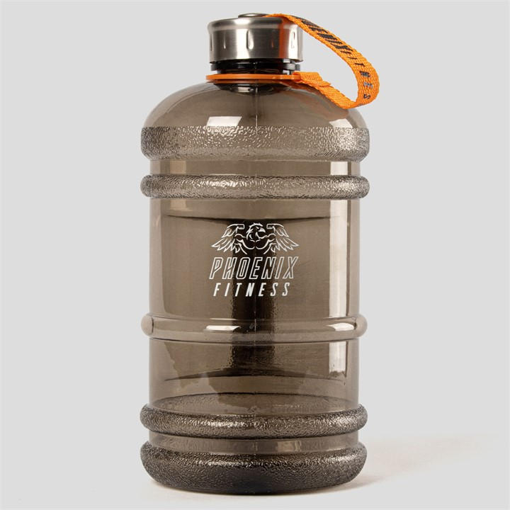 Phoenix Fitness  Grey Water Bottle – 2 Litre Or 1 Litre, Sports Direct