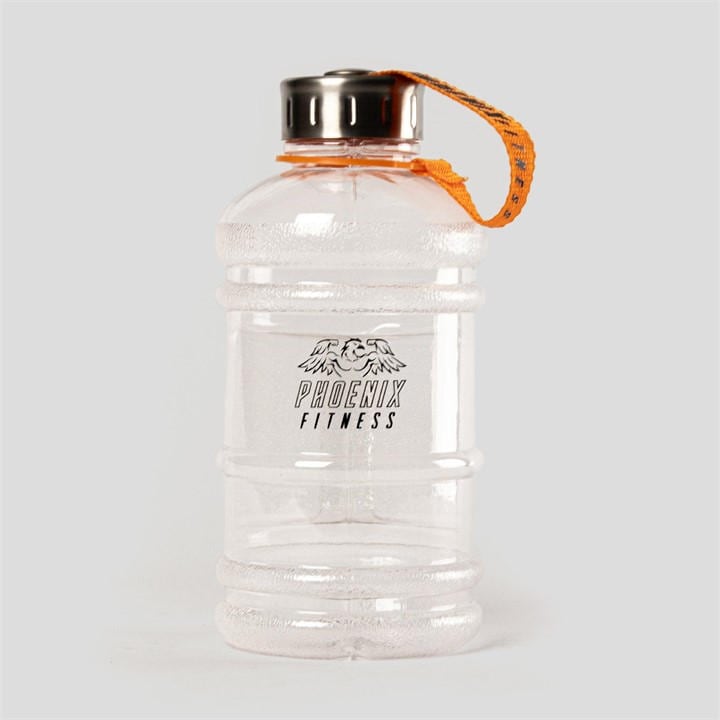 Phoenix Fitness  Clear Water Bottle – 2 Litre Or 1 Litre, Sports Direct