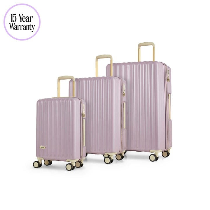 Rock  Purple Primrose Suitcase in Size M, Sports Direct