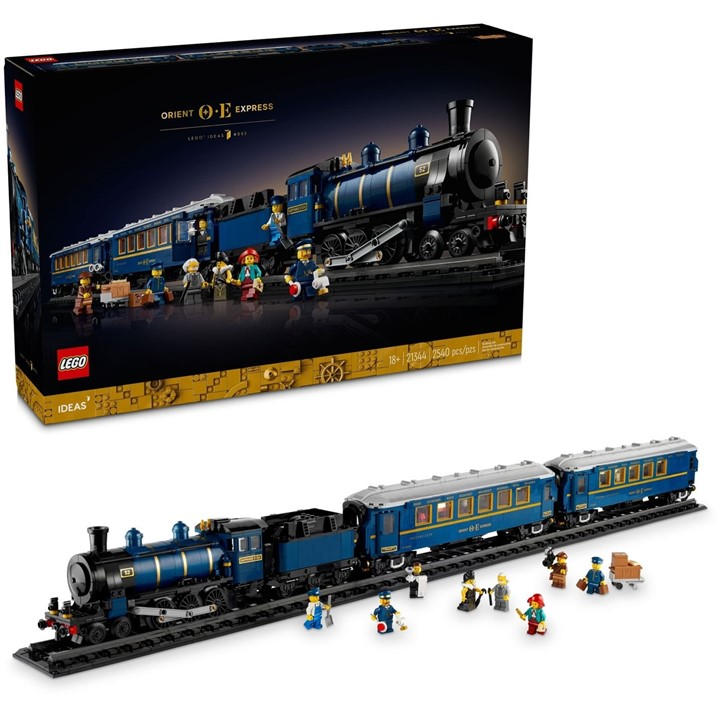 LEGO Ideas The Orient Express Train 21344 - NEW, SEALED, RETIRED SET - Image 3