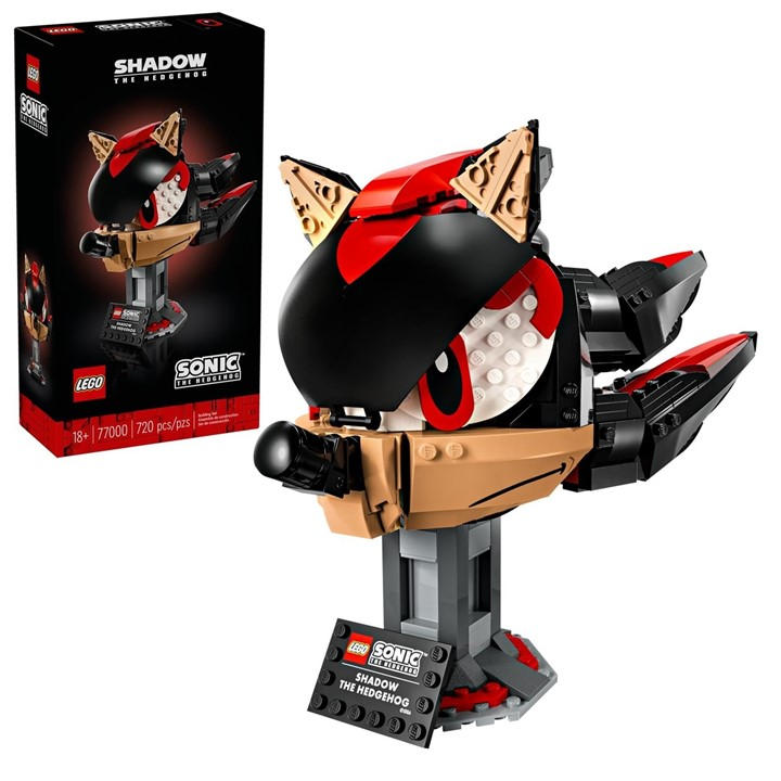 Lego   Sonic The Hedgehog 77000 Shadow The Hedgehog, Sports Direct