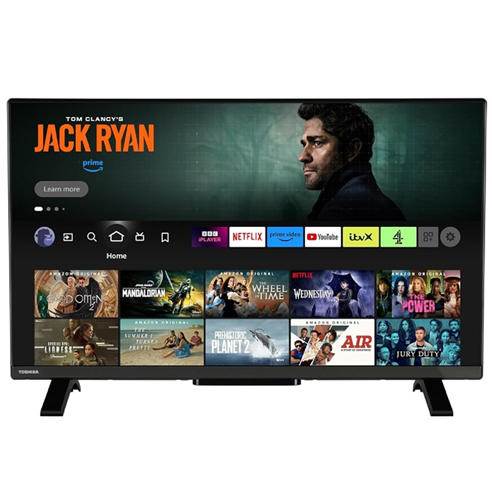 Toshiba - TOSHIBA 32" Smart HD  LED TV with Amazon Alexa