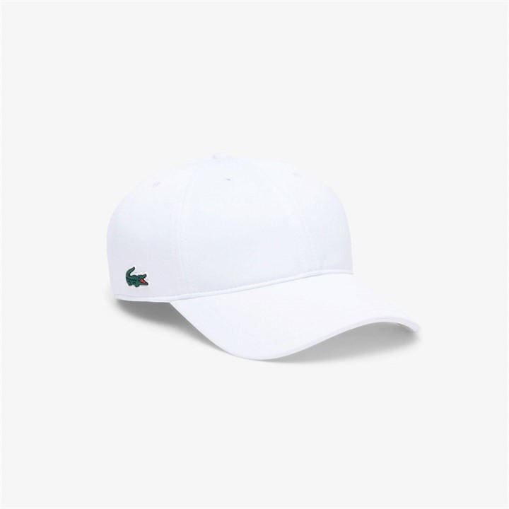 Lacoste Men's White Tech Baseball Cap in Size Mens, Sports Direct