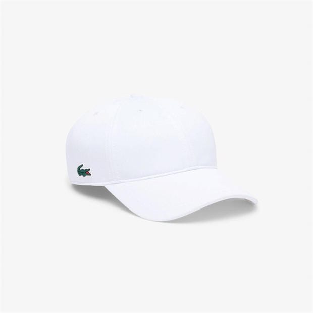 White 001 - Lacoste - Men's Tech Baseball Cap