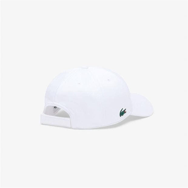 White 001 - Lacoste - Men's Tech Baseball Cap