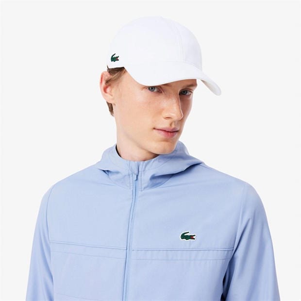 White 001 - Lacoste - Men's Tech Baseball Cap