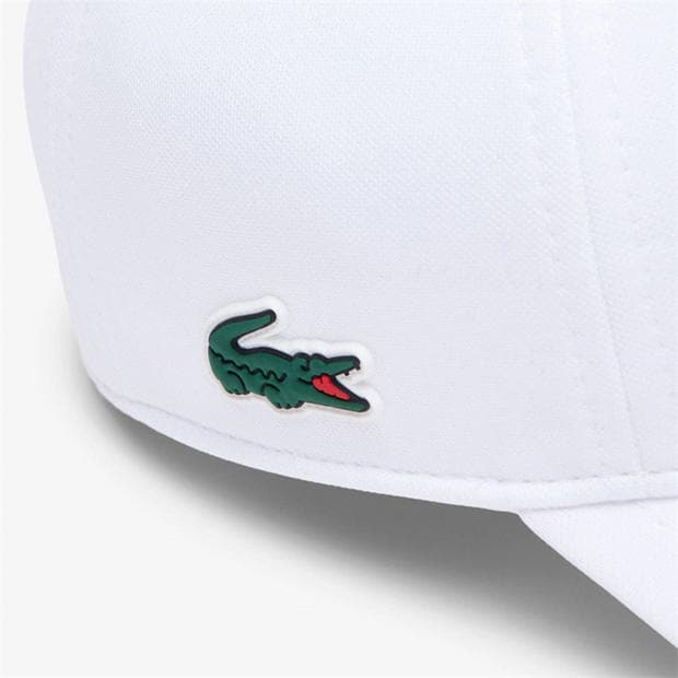White 001 - Lacoste - Men's Tech Baseball Cap
