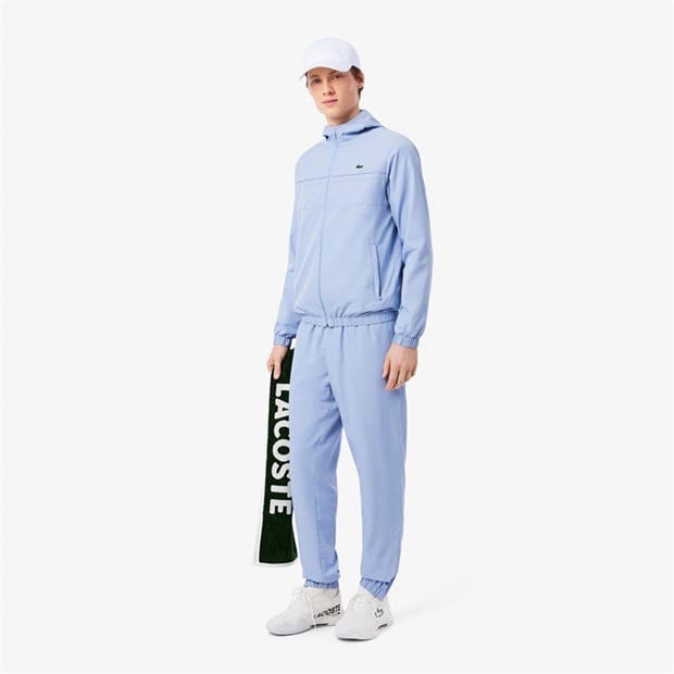 White 001 - Lacoste - Men's Tech Baseball Cap