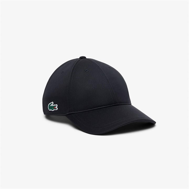Lacoste Men's Black Tech Baseball Cap in Size Mens, Sports Direct