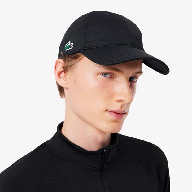 Black 031 - Lacoste - Men's Tech Baseball Cap