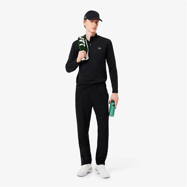 Black 031 - Lacoste - Men's Tech Baseball Cap