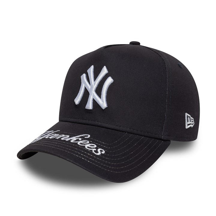 New Era  Blue Adjustable Baseball Cap in Size Mens, Sports Direct