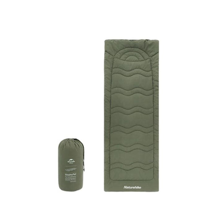 Naturehike  Green Universal Cotton Sleeping Pad For Camp Bed, Sports Direct