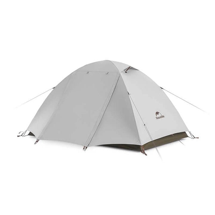Naturehike  White Cloud Creek Series Tents (Vinyl Edition) in Size 3 Person, Sports Direct