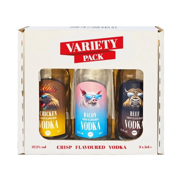 Thunder  White Crisp Flavoured Miniature Gift Set 3X5cl, Sports Direct