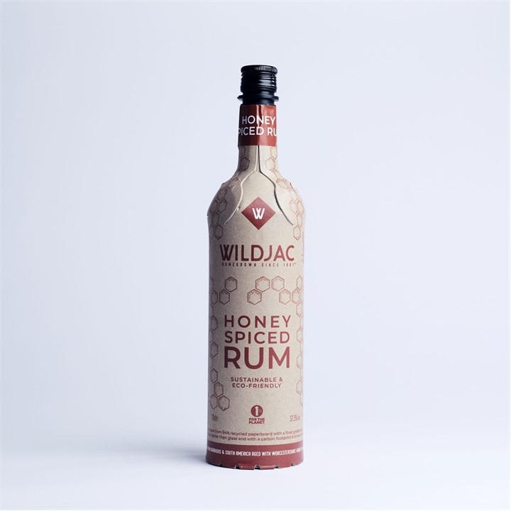 Wildjac  Brown Frugal Pack Honey Spiced Rum 70Cl, Sports Direct