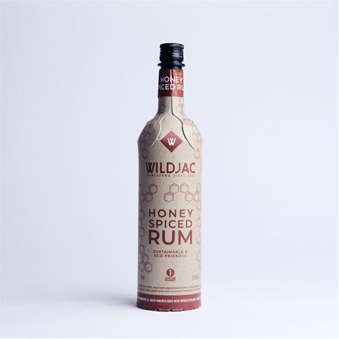 Wildjac - Wildjac Frugal Pack Honey Spiced Rum 70cl