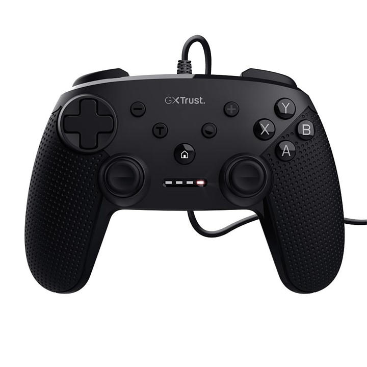 Trust  Black Gxt 541 Muta Wired Gaming Controller For Pc, Sports Direct