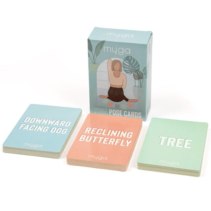 Myga   Yoga Pose Cards, Sports Direct