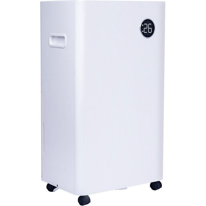 Masterplug  White Smartenergy Monitoring 20L Dehumidifier, Sports Direct