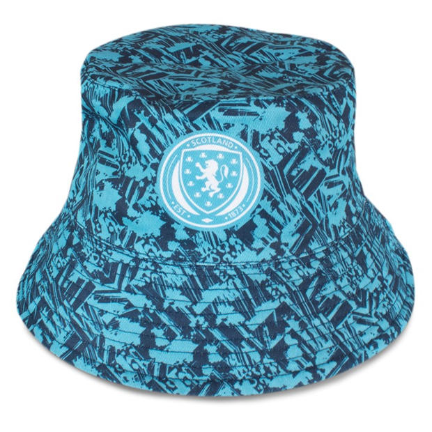 Navy/White - Team - Men's Scotland Bucket Hat