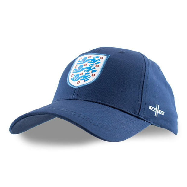 Navy/White - Team - England Baseball Cap Adults