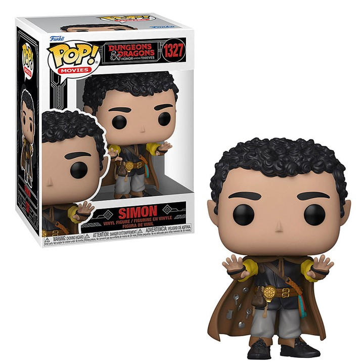 Funko  Black Pop! Movies: Simon - Dungeons And Dragons, Sports Direct