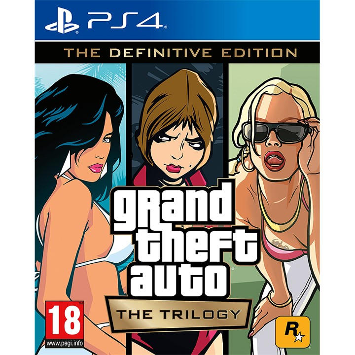 Rockstar Games  None Grand Theft Auto: The Trilogy - Definitive Edition, Sports Direct