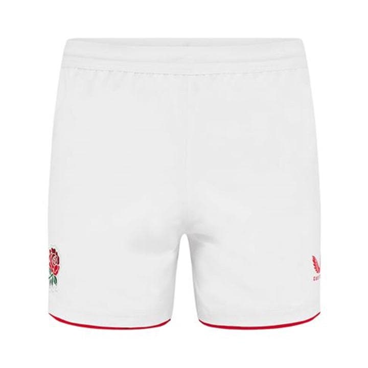 England  Men's   Rugby Home Shorts 2025 , Football by Castore in Size 2XL, Sports Direct
