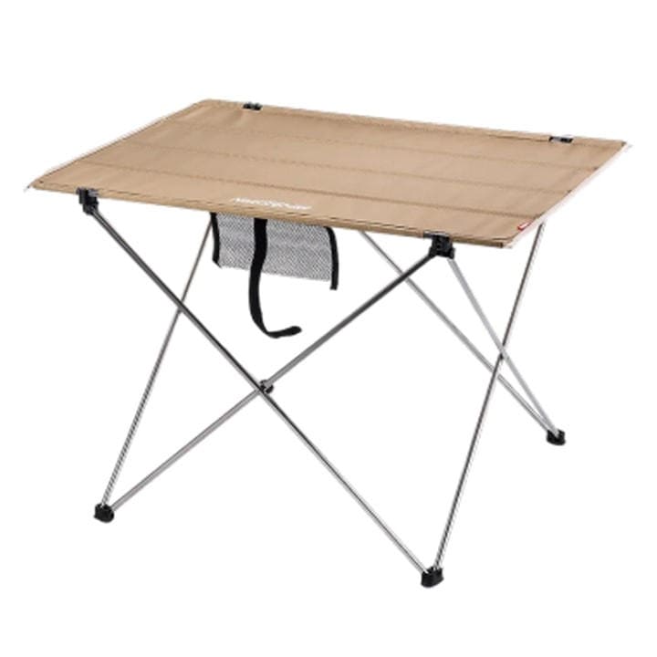 Naturehike  Beige Outdoor Lightweight Folding Table, Sports Direct