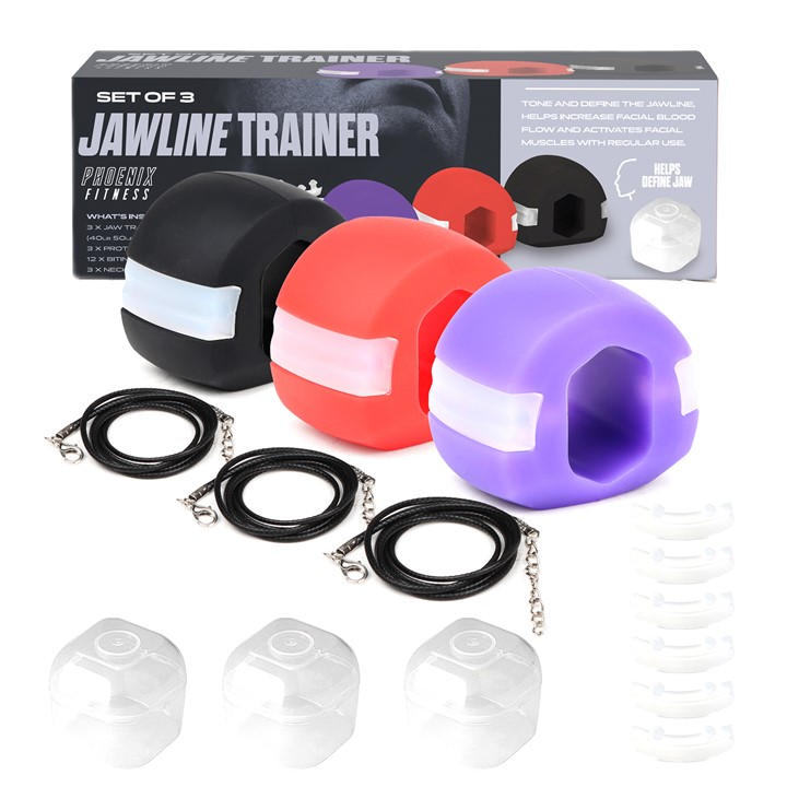 Phoenix Fitness None Jaw Exerciser, Sports Direct