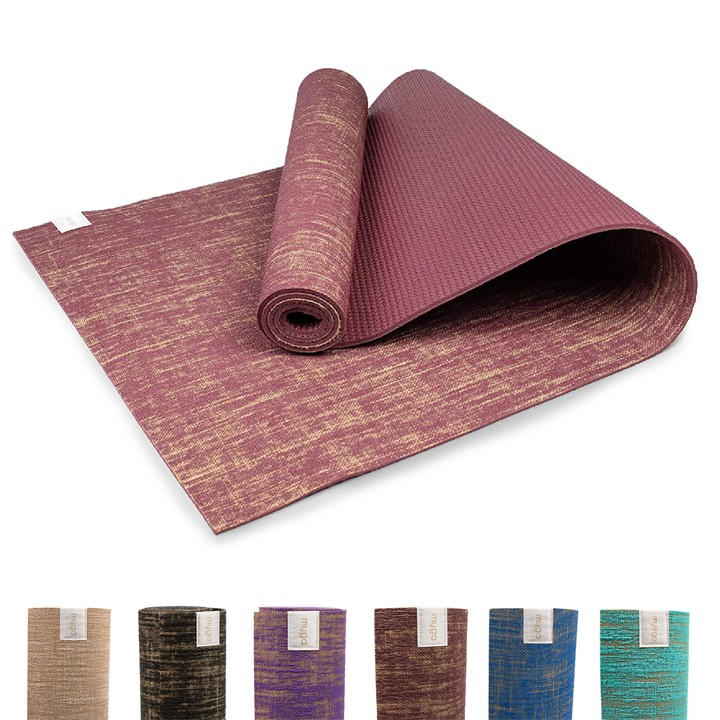Myga  Purple Jute Mat, Sports Direct