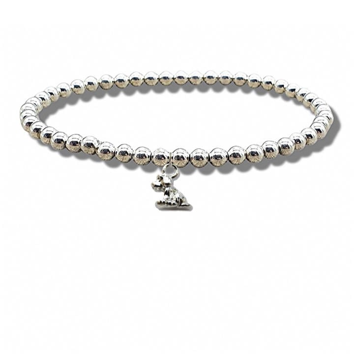 Scotland  Women's  Little Dog Beaded Bracelet Np-Sblildog, Football by Aye Do Gifts, Sports Direct