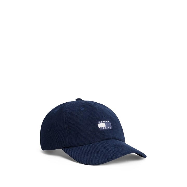 Tommy Hilfiger Men's Blue Heritage Cord Baseball Cap, Sports Direct