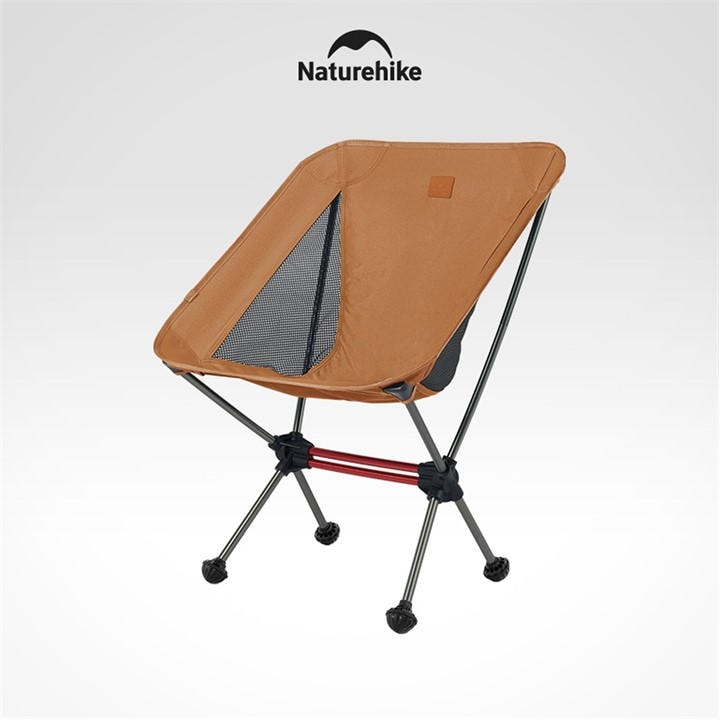 Naturehike  Orange Stellaluna L01 Ultralight Camping Chair in Size 57x51x71cm, Sports Direct