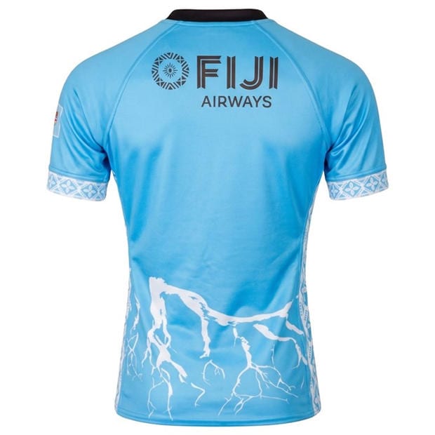 Blue - Umbro - Adults Fiji Rugby Away Rugby Shirt 2026