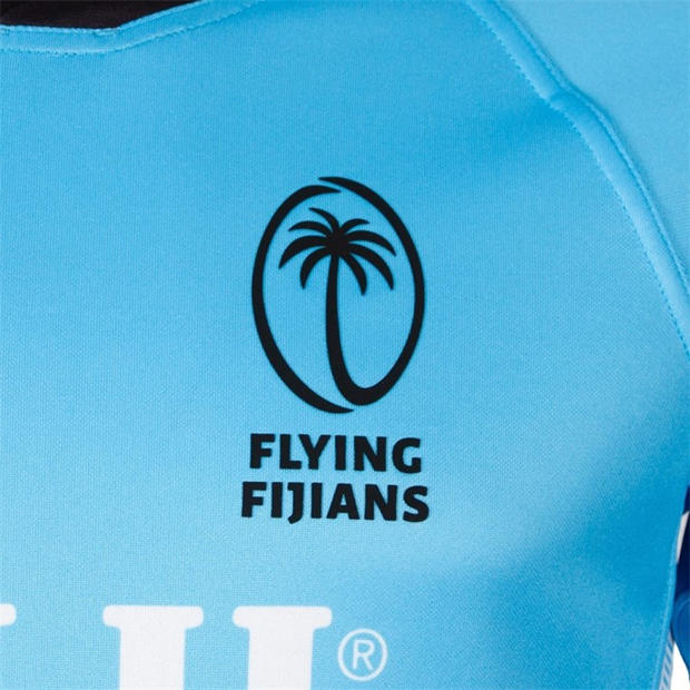 Blue - Umbro - Adults Fiji Rugby Away Rugby Shirt 2026