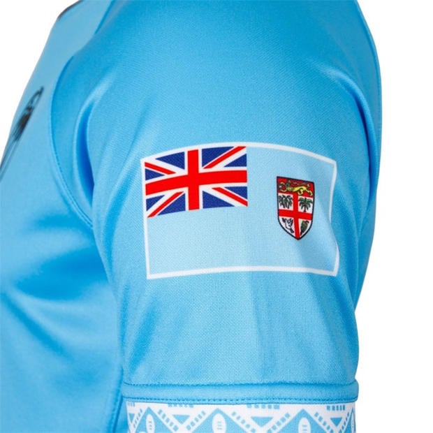 Blue - Umbro - Adults Fiji Rugby Away Rugby Shirt 2026