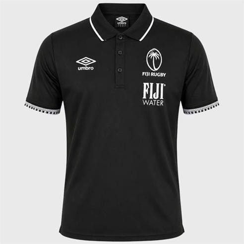 Umbro - Mens Fiji Rugby Polo Shirt