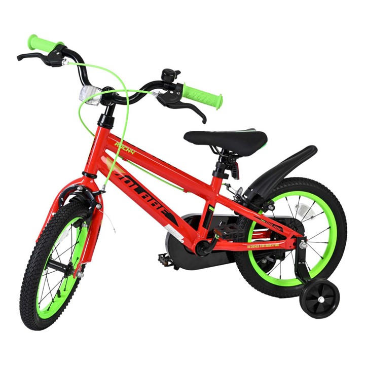 Volare  Kids Red Rocky 14 Bike, Sports Direct