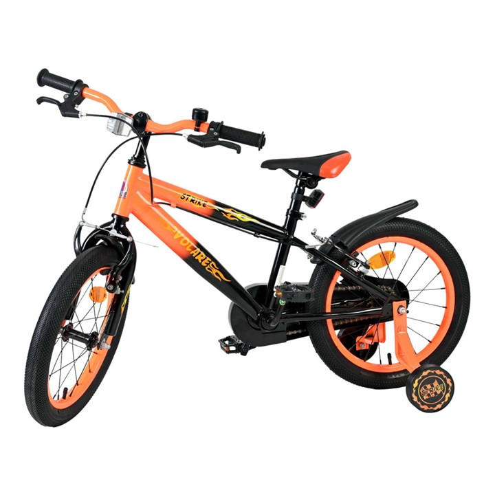 Photos - Kids' Bike Volare Strike 16 Bike - Orange 