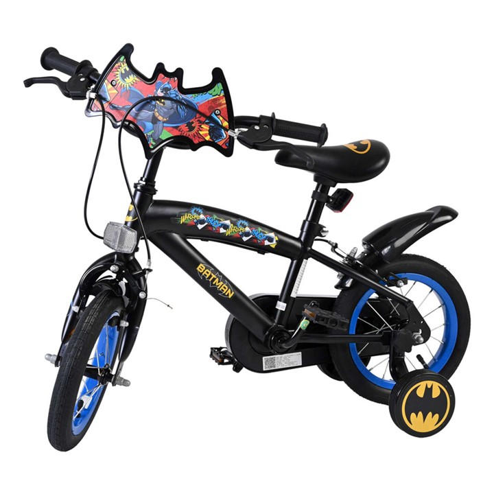 Batman  Kids Black 12 Boys  Bike, Sports Direct