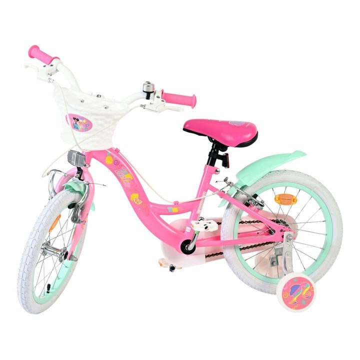 Barbie  Kids Pink 16 Girl  Bike, Sports Direct
