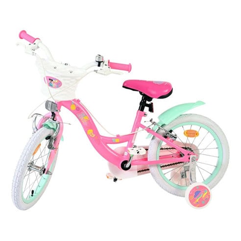 Barbie - 16 Girl Childrens Bike